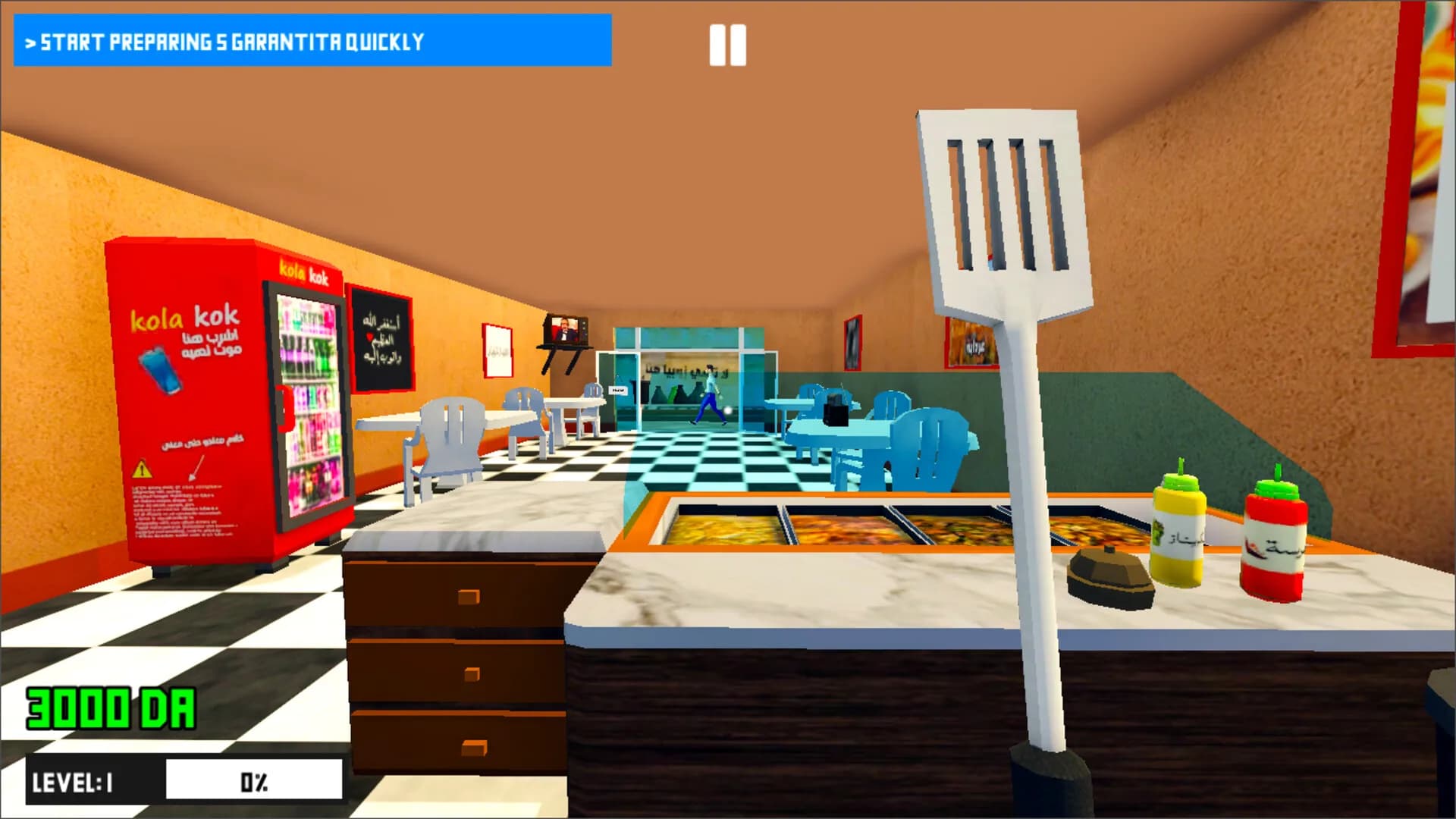 Gargouti Simulator görsel 3