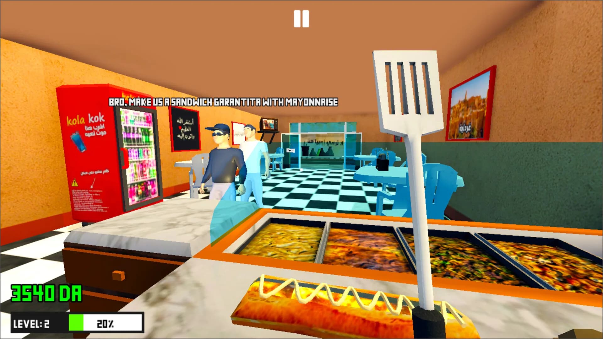 Gargouti Simulator görsel 5