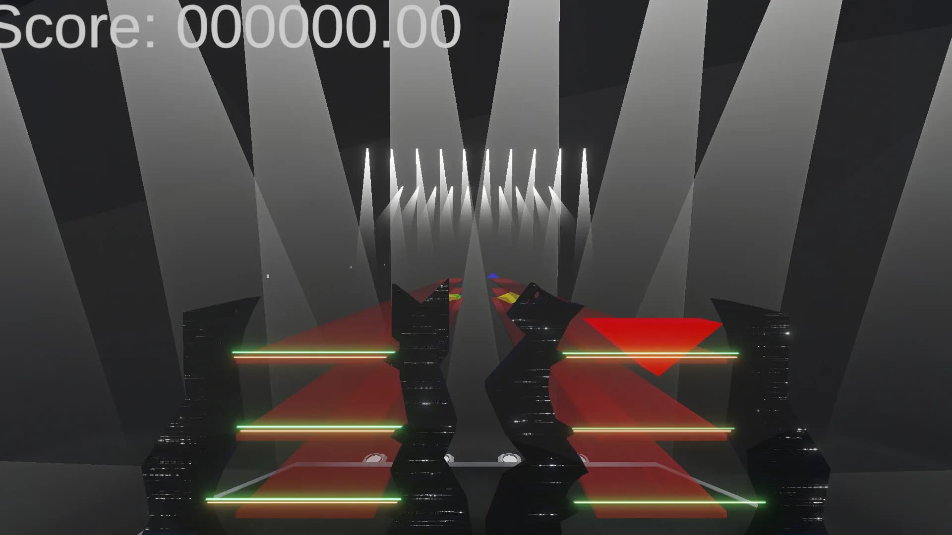 Laser Harp VR görsel 3