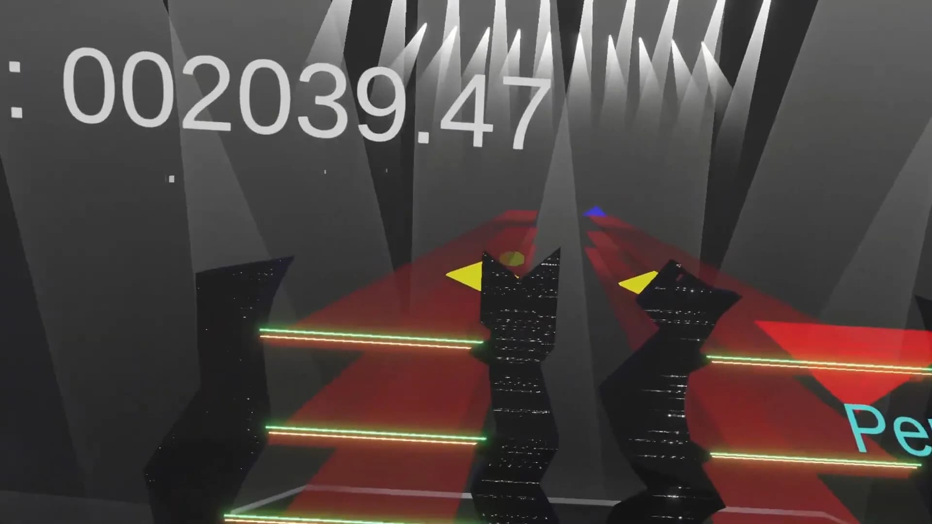 Laser Harp VR görsel 4