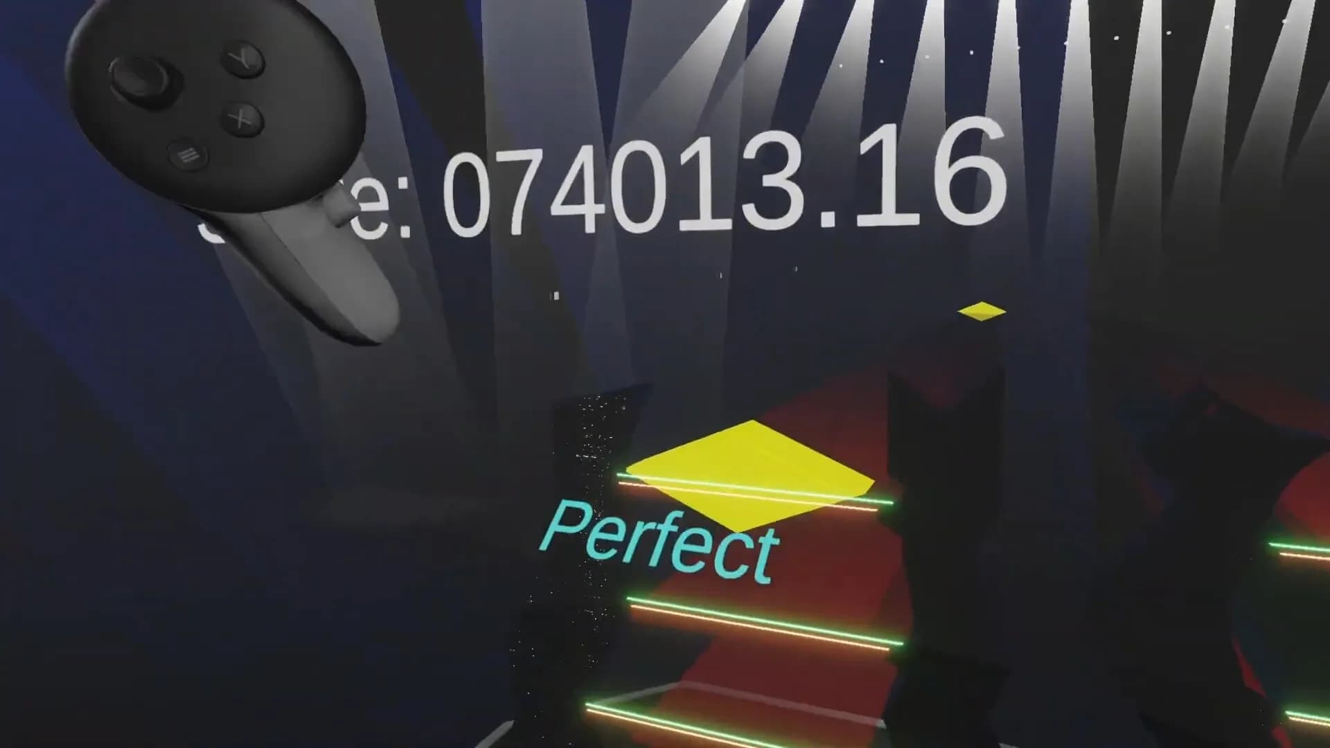 Laser Harp VR görsel 5