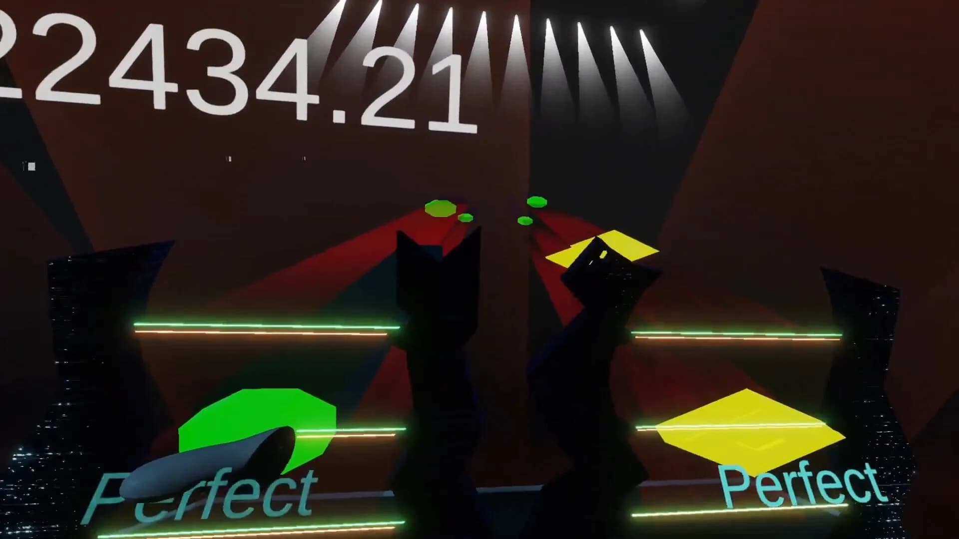 Laser Harp VR görsel 6