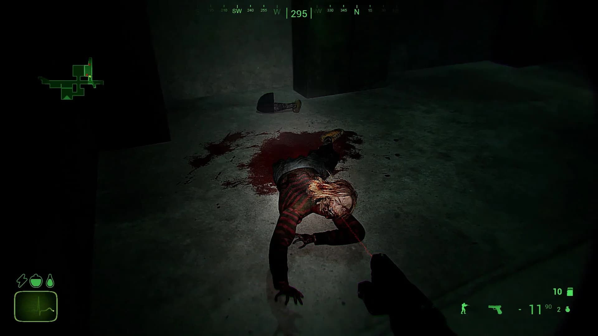Cam4Z : Bodycam Zombie Elevator Survivor görsel 7