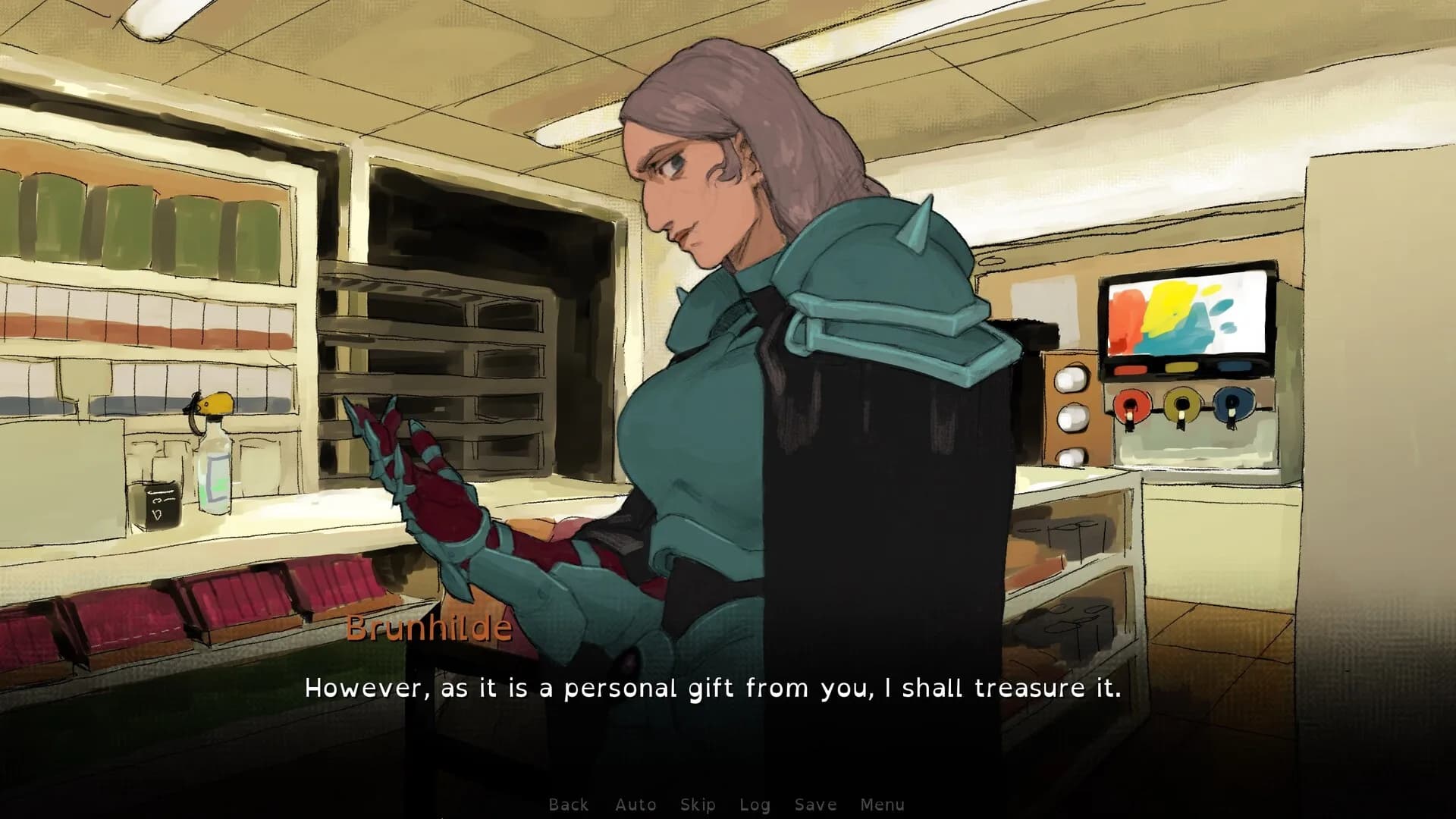 taking my Dark Knight Girlfriend to the corner store görsel 3
