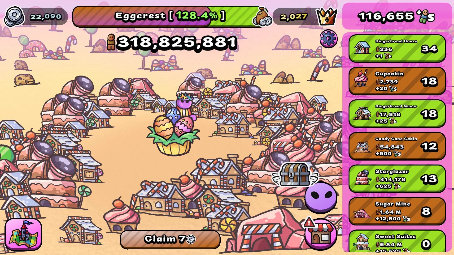 Empire Clicker görsel 7
