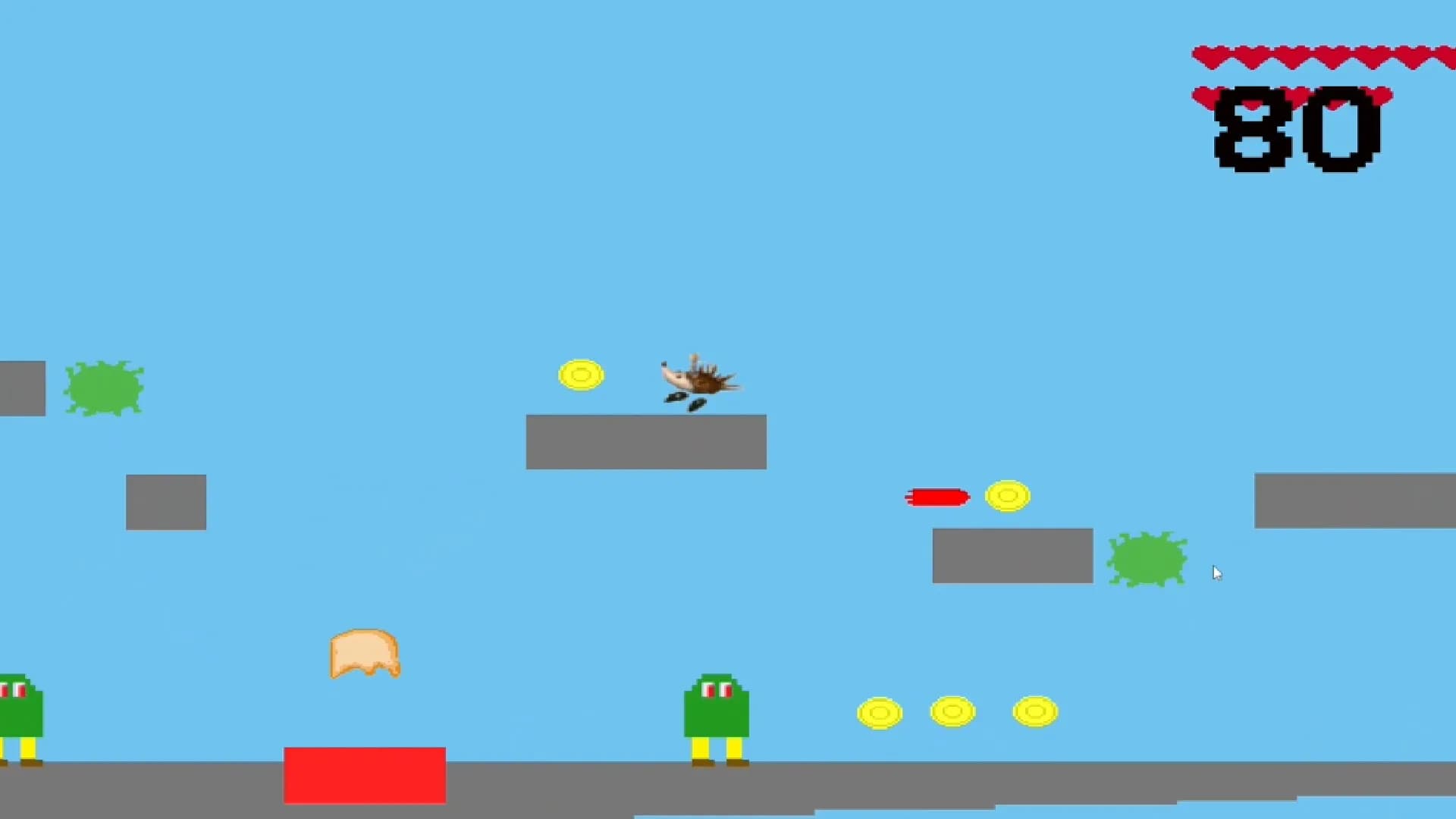 The Adventure of Sunny the hedgehog görsel 5