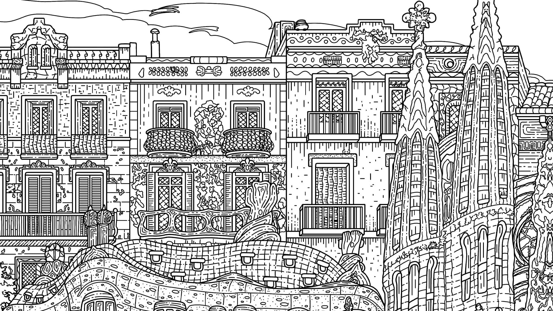 100 Barcelona Cats görsel 12