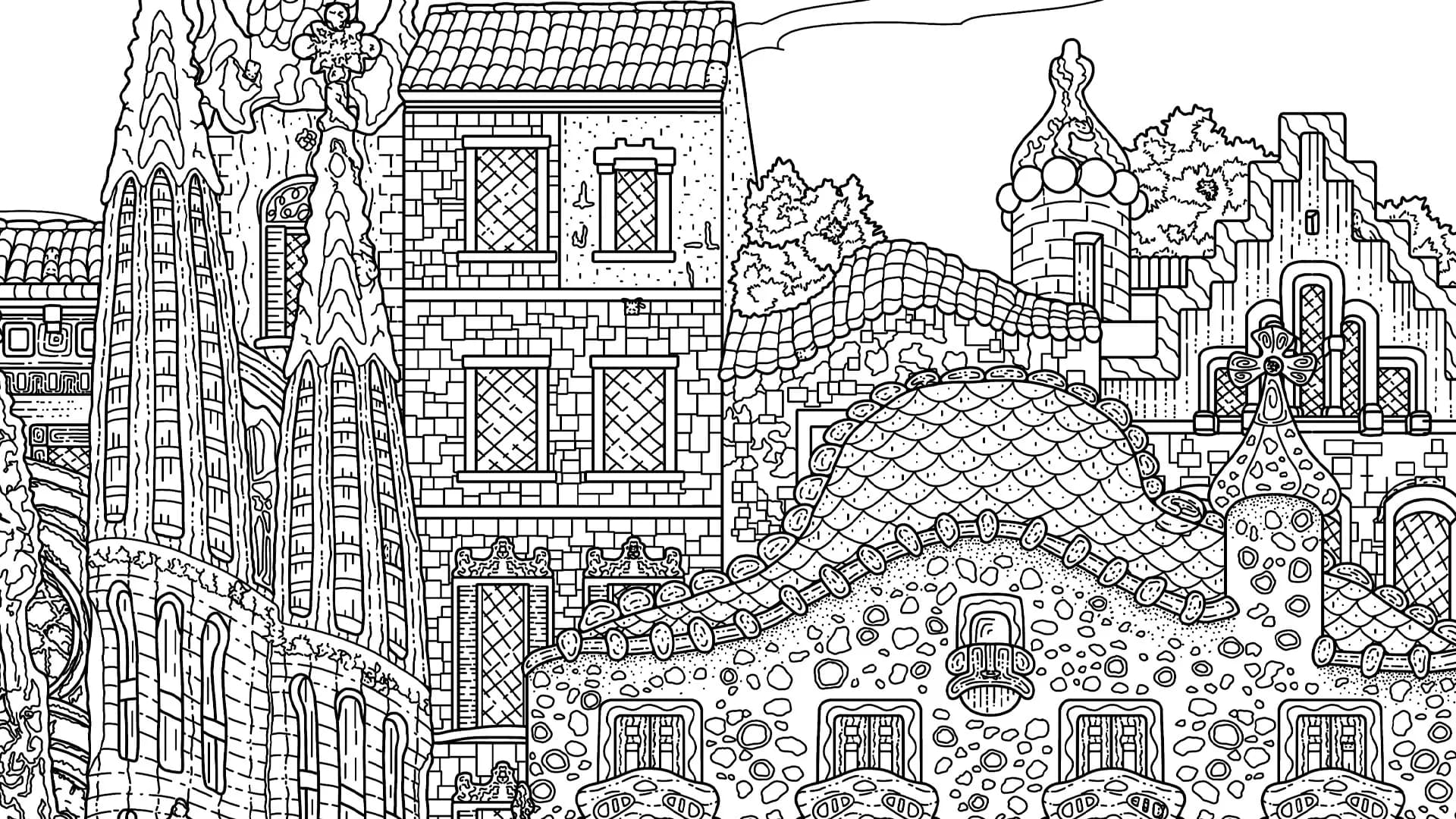 100 Barcelona Cats görsel 13