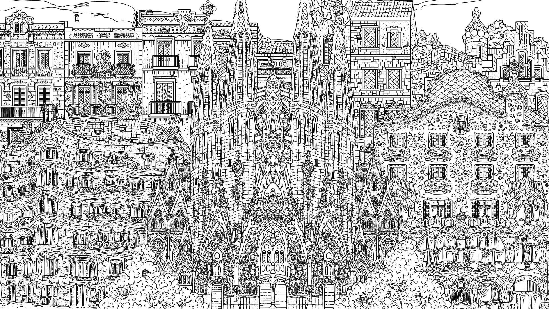 100 Barcelona Cats görsel 15