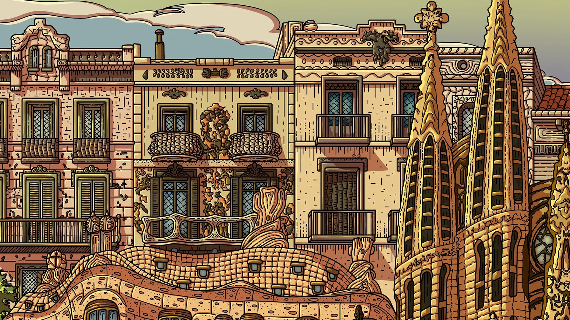 100 Barcelona Cats görsel 6