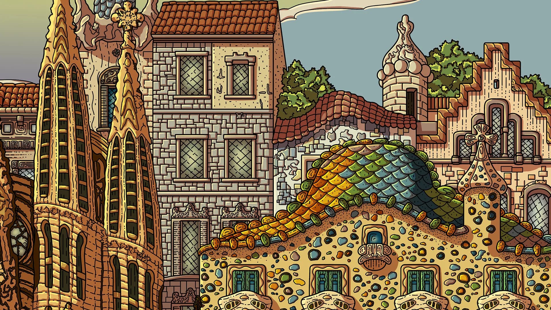 100 Barcelona Cats görsel 9