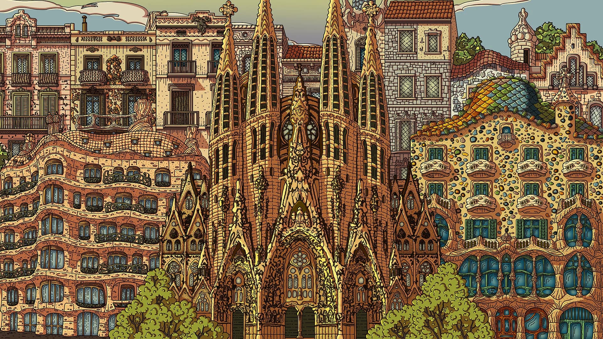 100 Barcelona Cats görsel 10