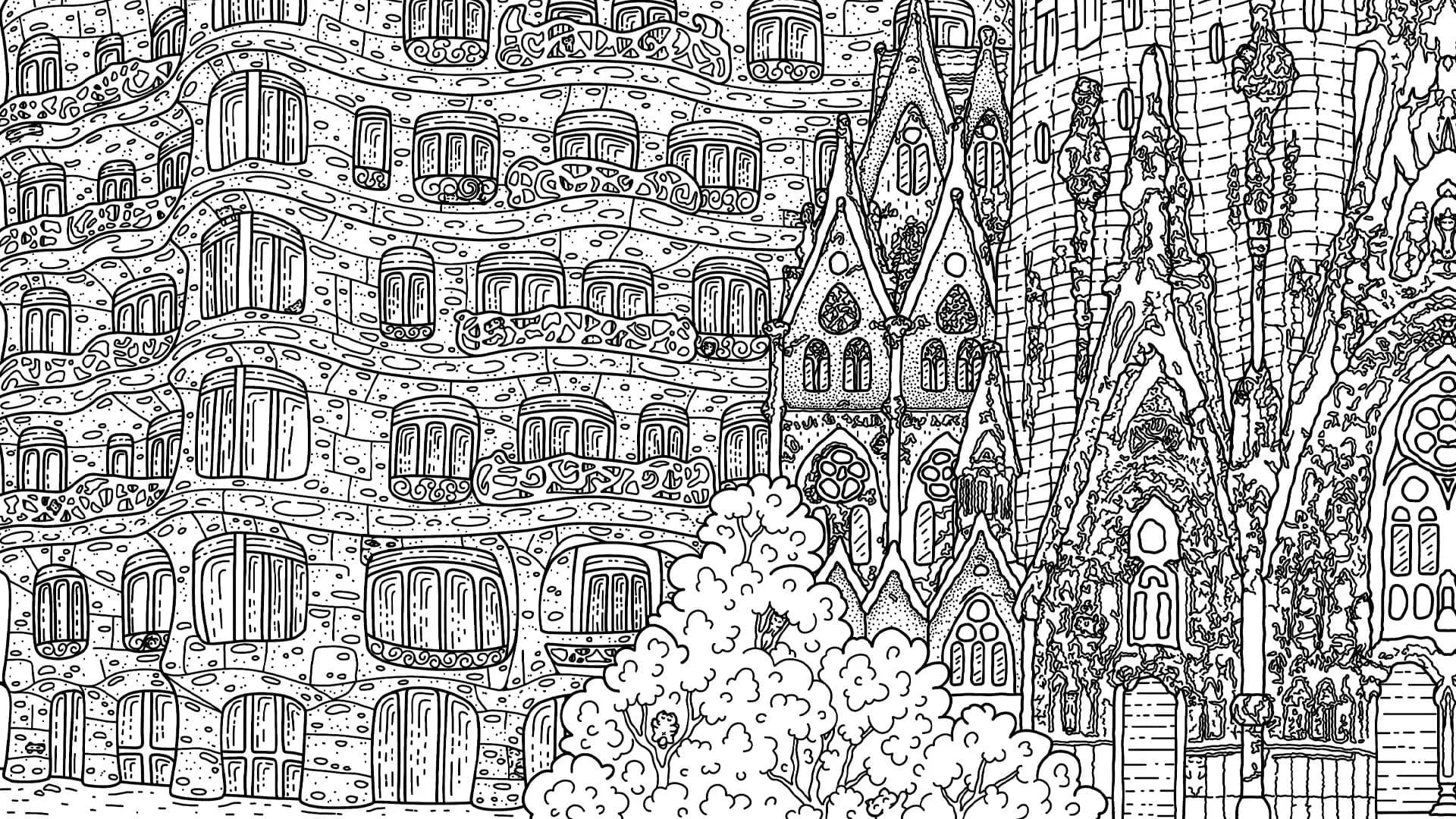 100 Barcelona Cats görsel 11