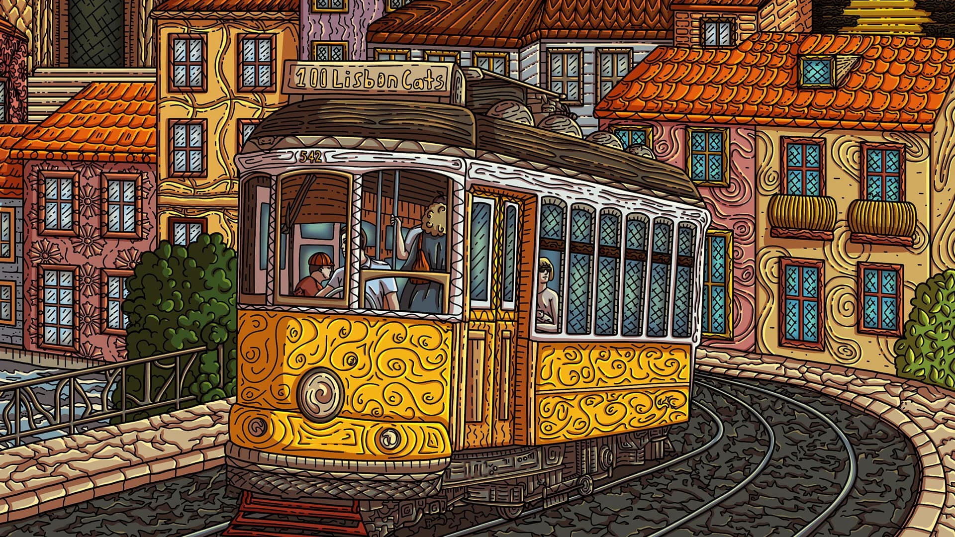 100 Lisbon Cats görsel 4