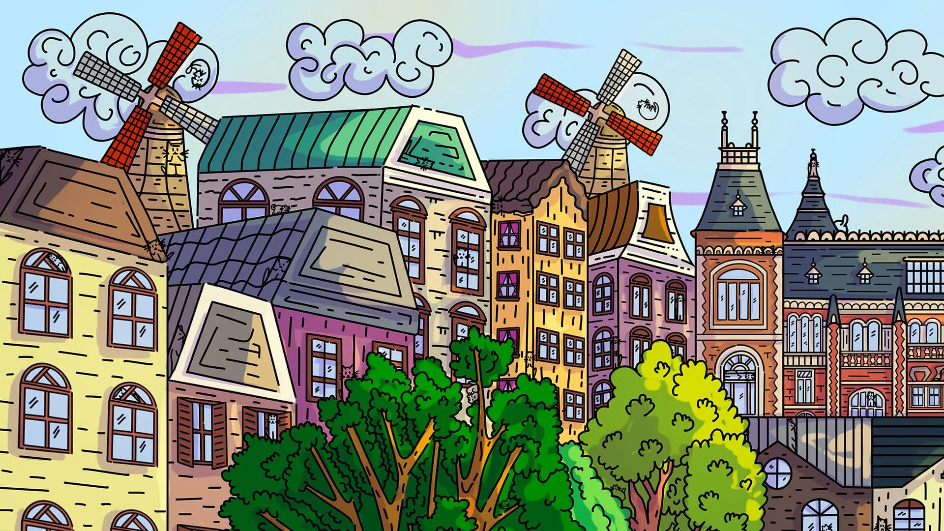 100 Amsterdam Cats görsel 3