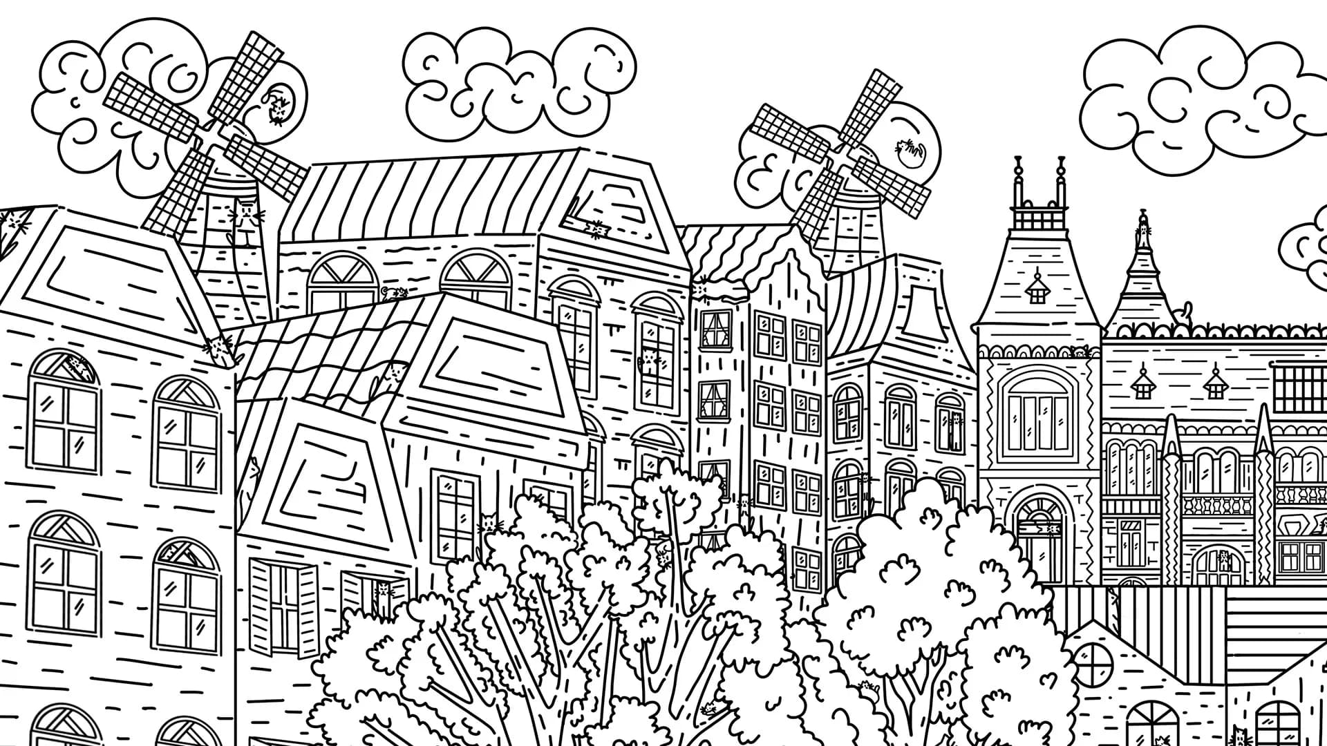 100 Amsterdam Cats görsel 12