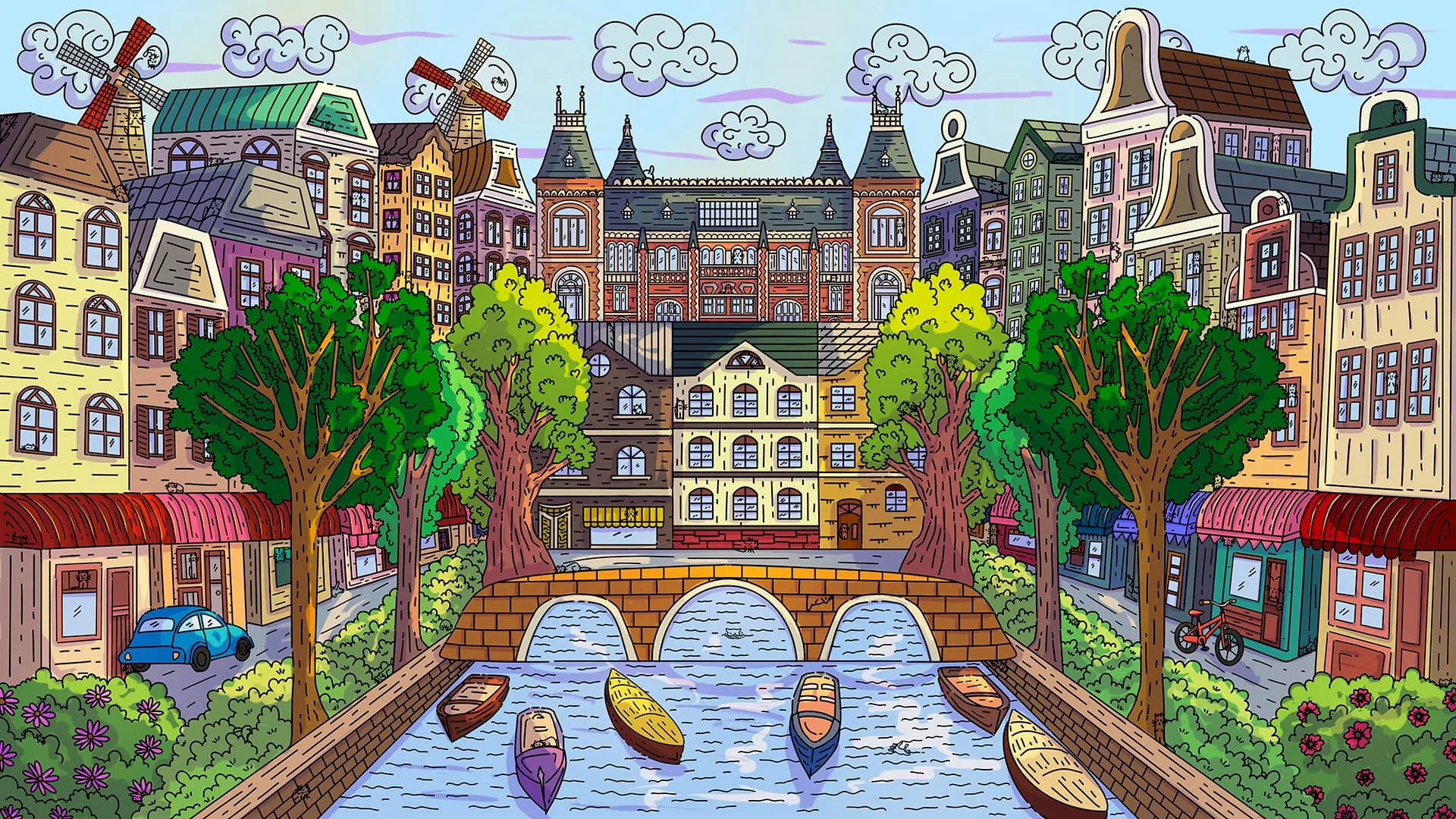 100 Amsterdam Cats görsel 9