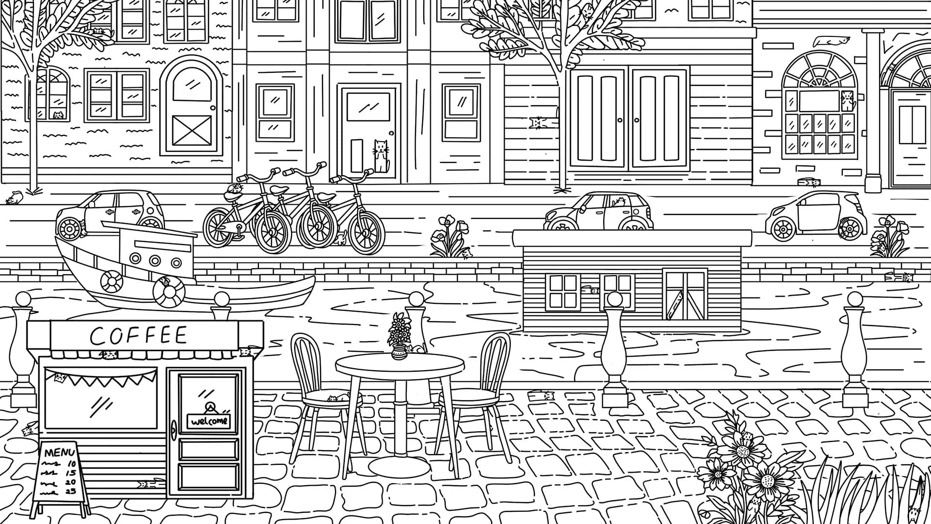 100 Amsterdam Cats görsel 10