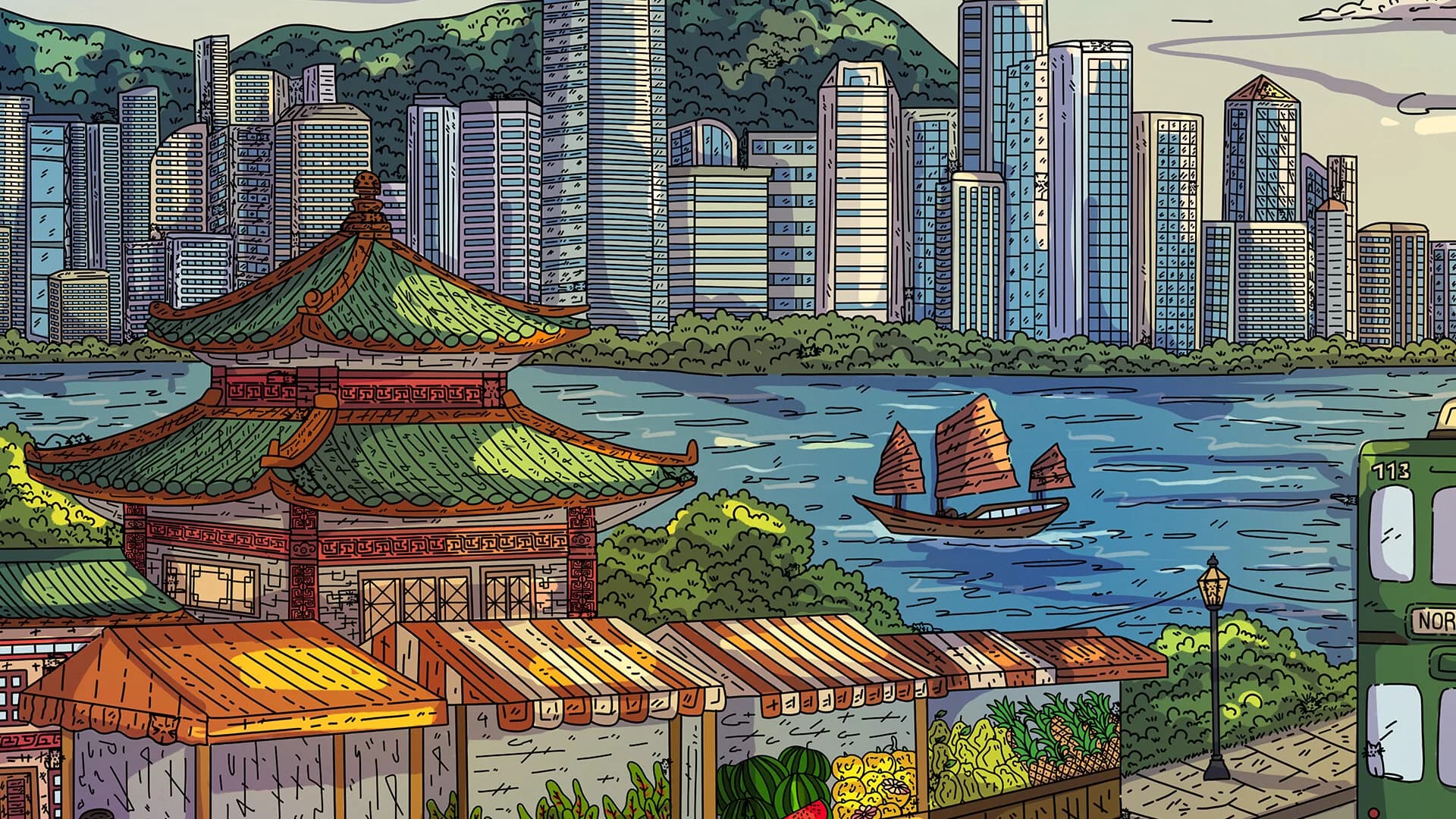 100 Hong Kong Cats görsel 2