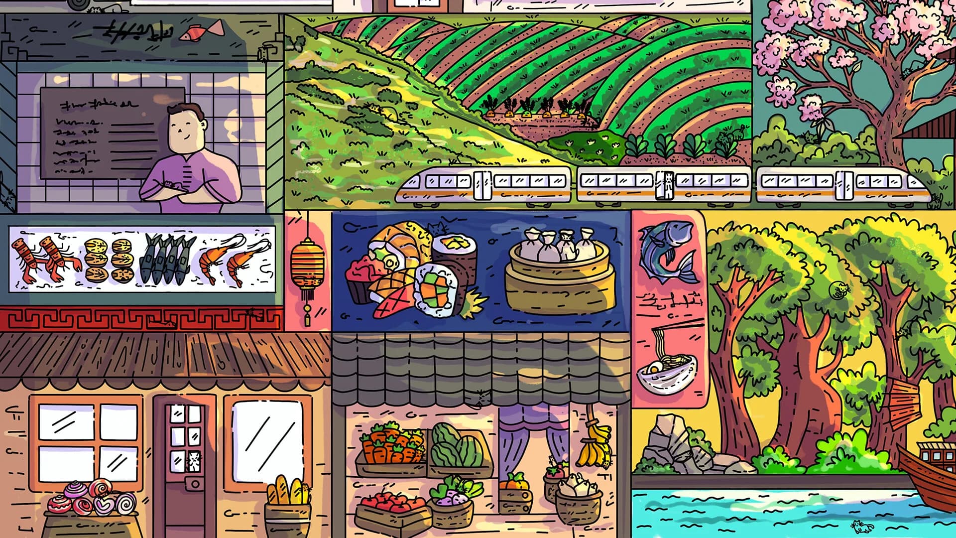 100 Hong Kong Cats görsel 3