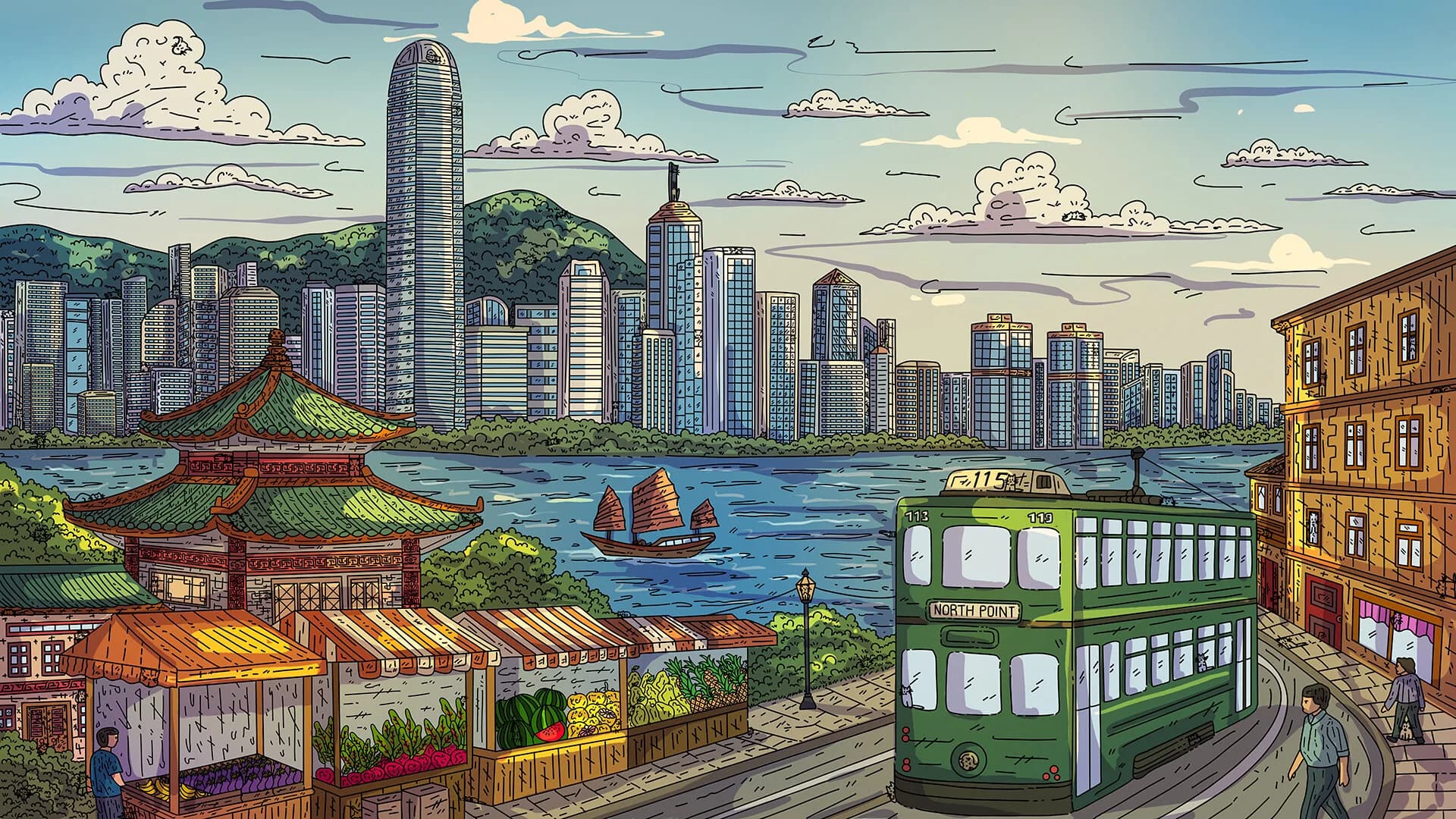 100 Hong Kong Cats görsel 12