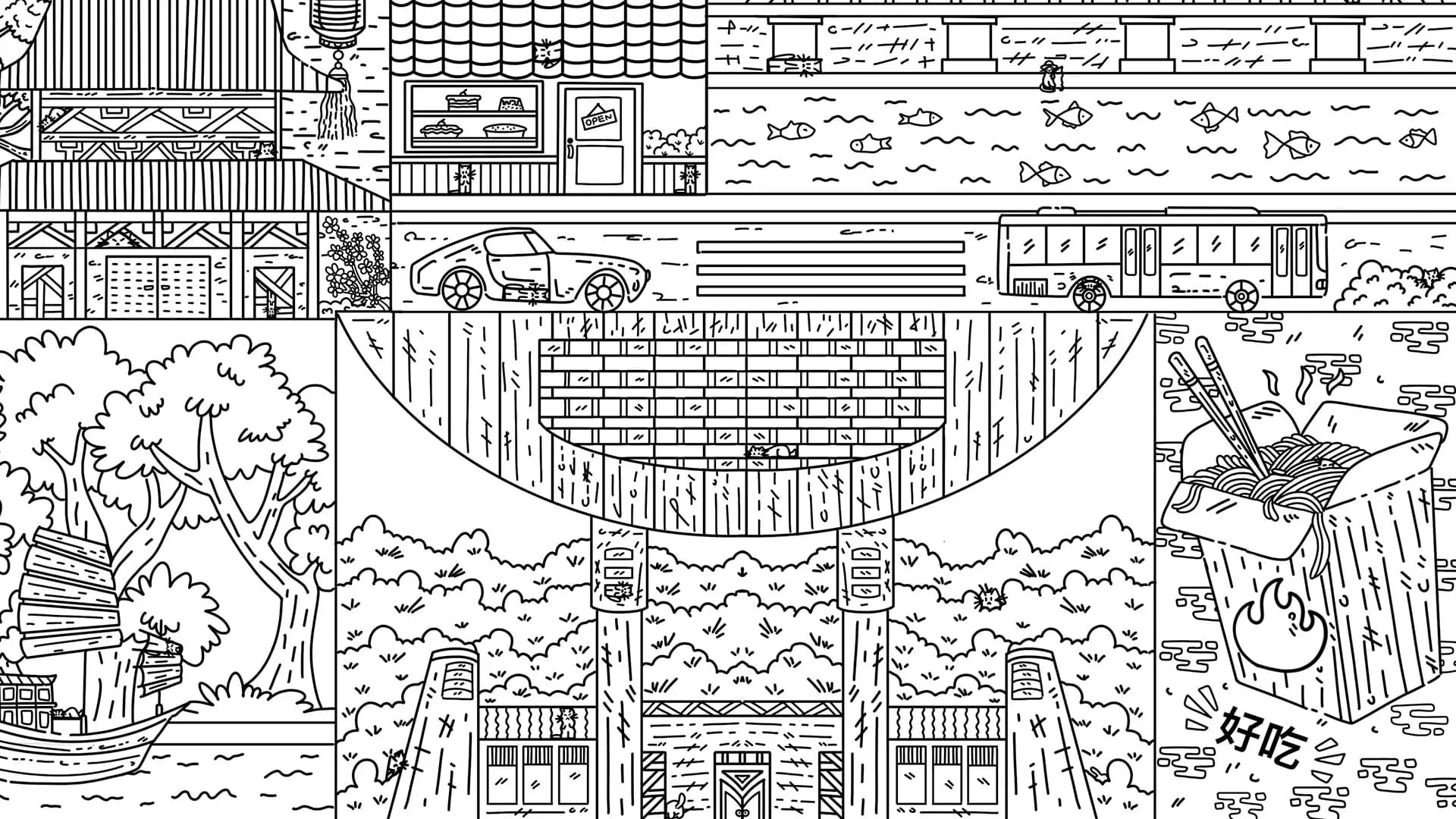 100 Hong Kong Cats görsel 15