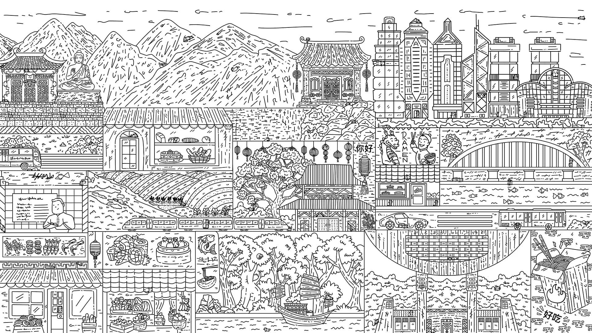 100 Hong Kong Cats görsel 17
