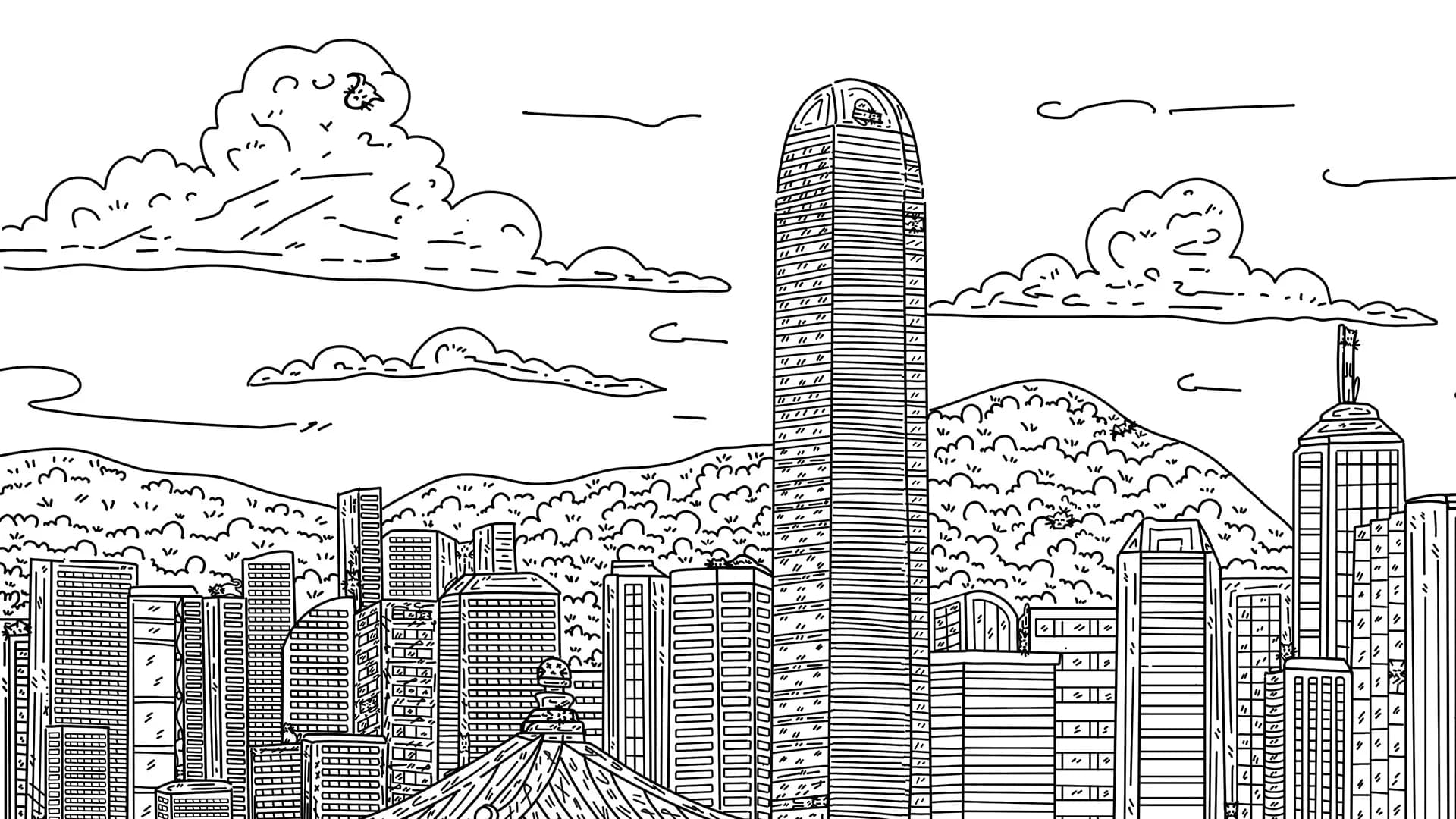 100 Hong Kong Cats görsel 18