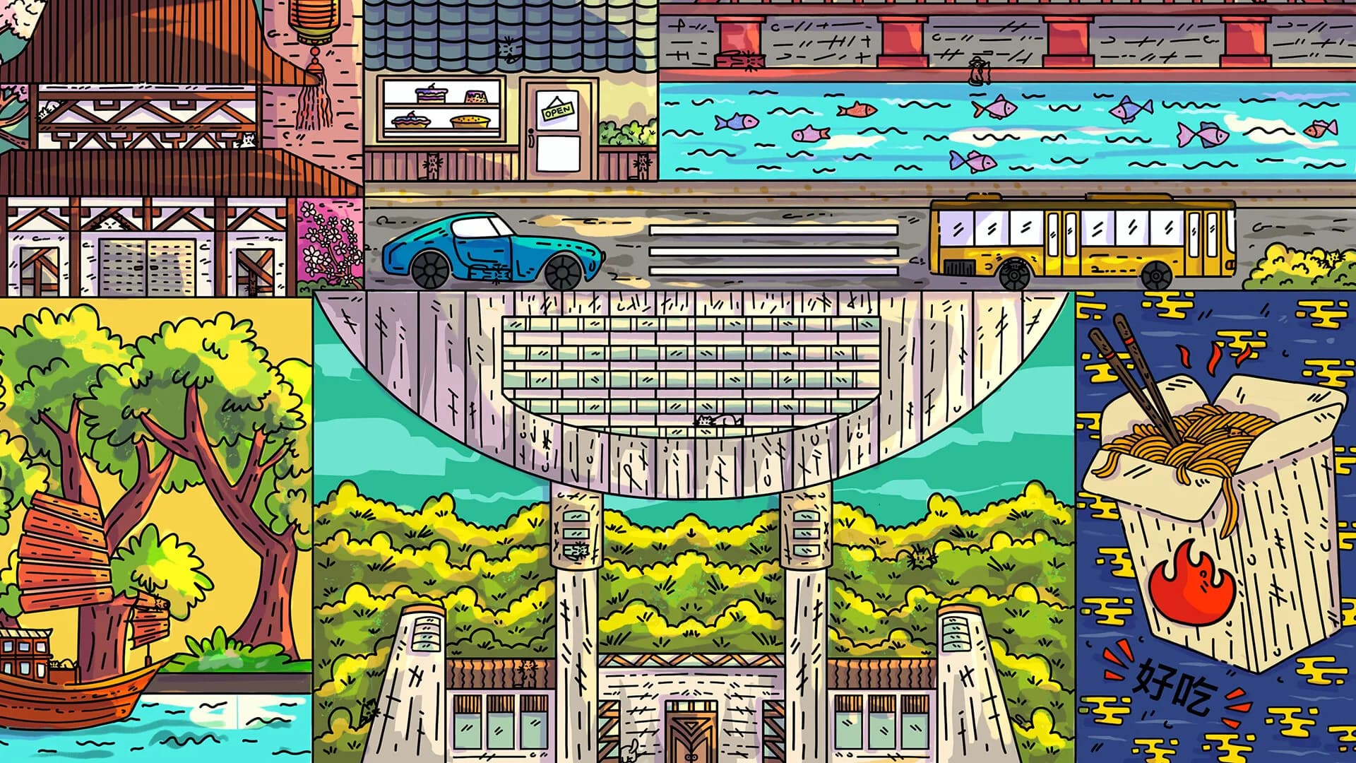 100 Hong Kong Cats görsel 4