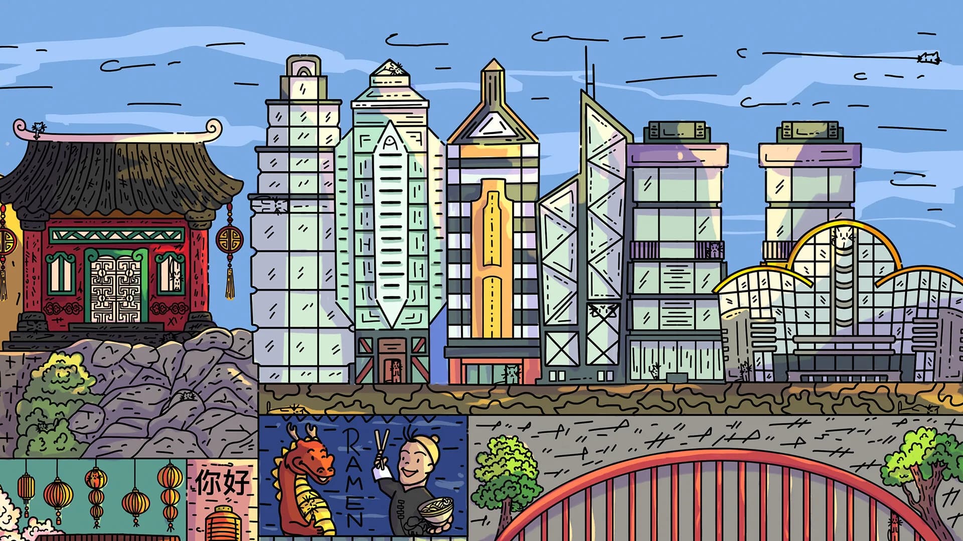 100 Hong Kong Cats görsel 5