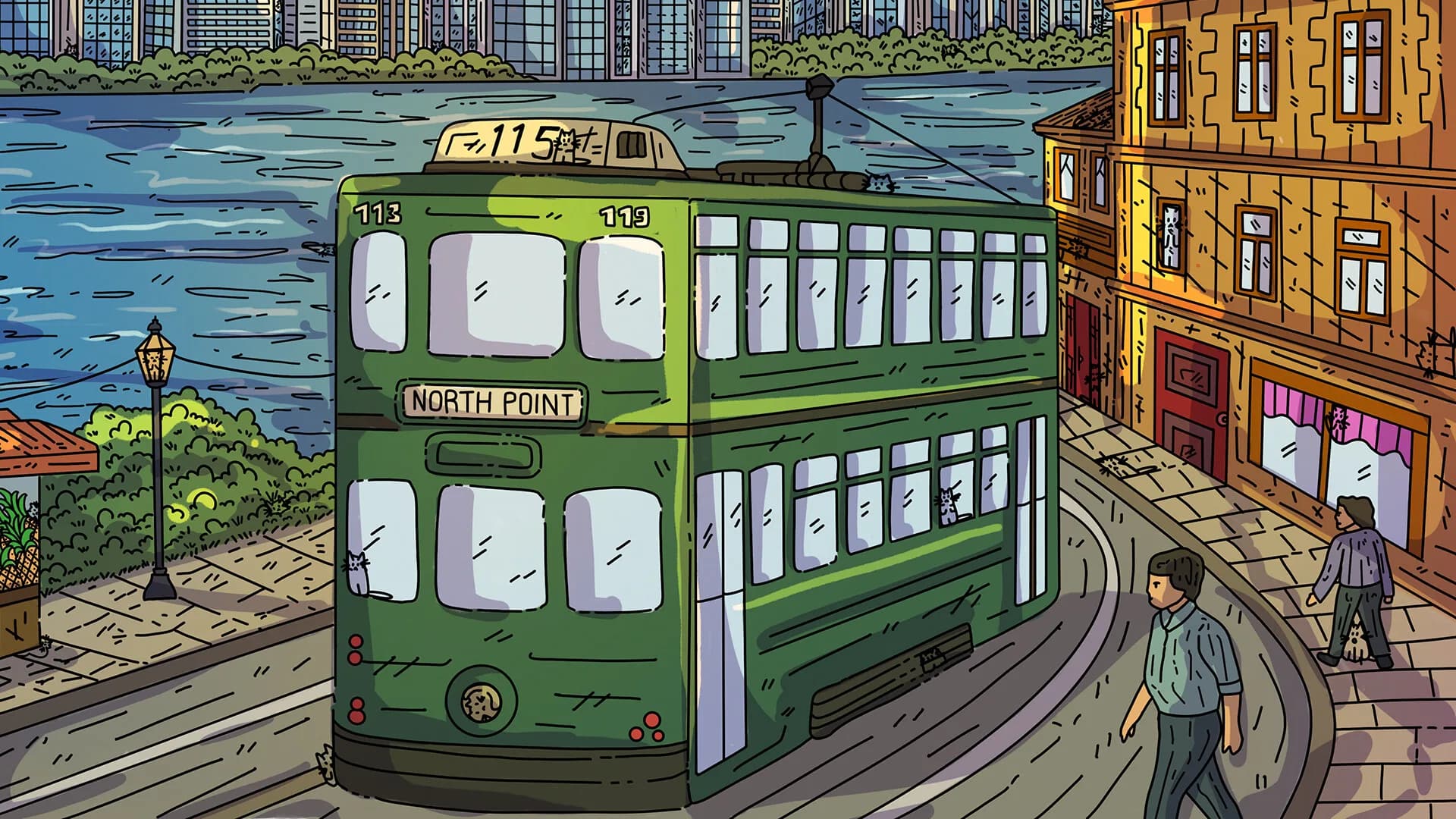 100 Hong Kong Cats görsel 6