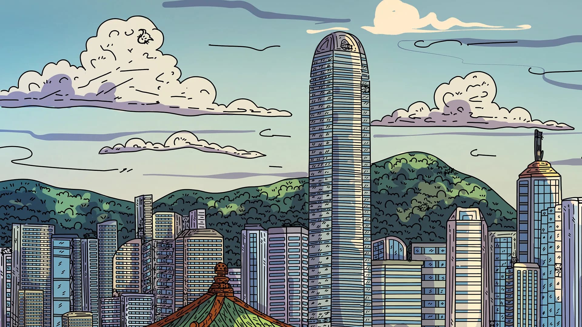 100 Hong Kong Cats görsel 8