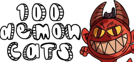 100 Demon Cats görsel 1