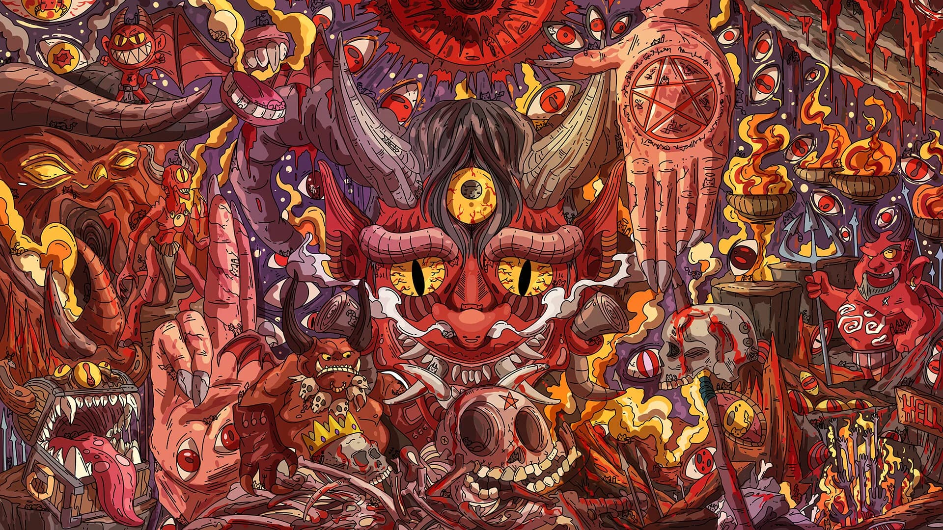 100 Demon Cats görsel 5