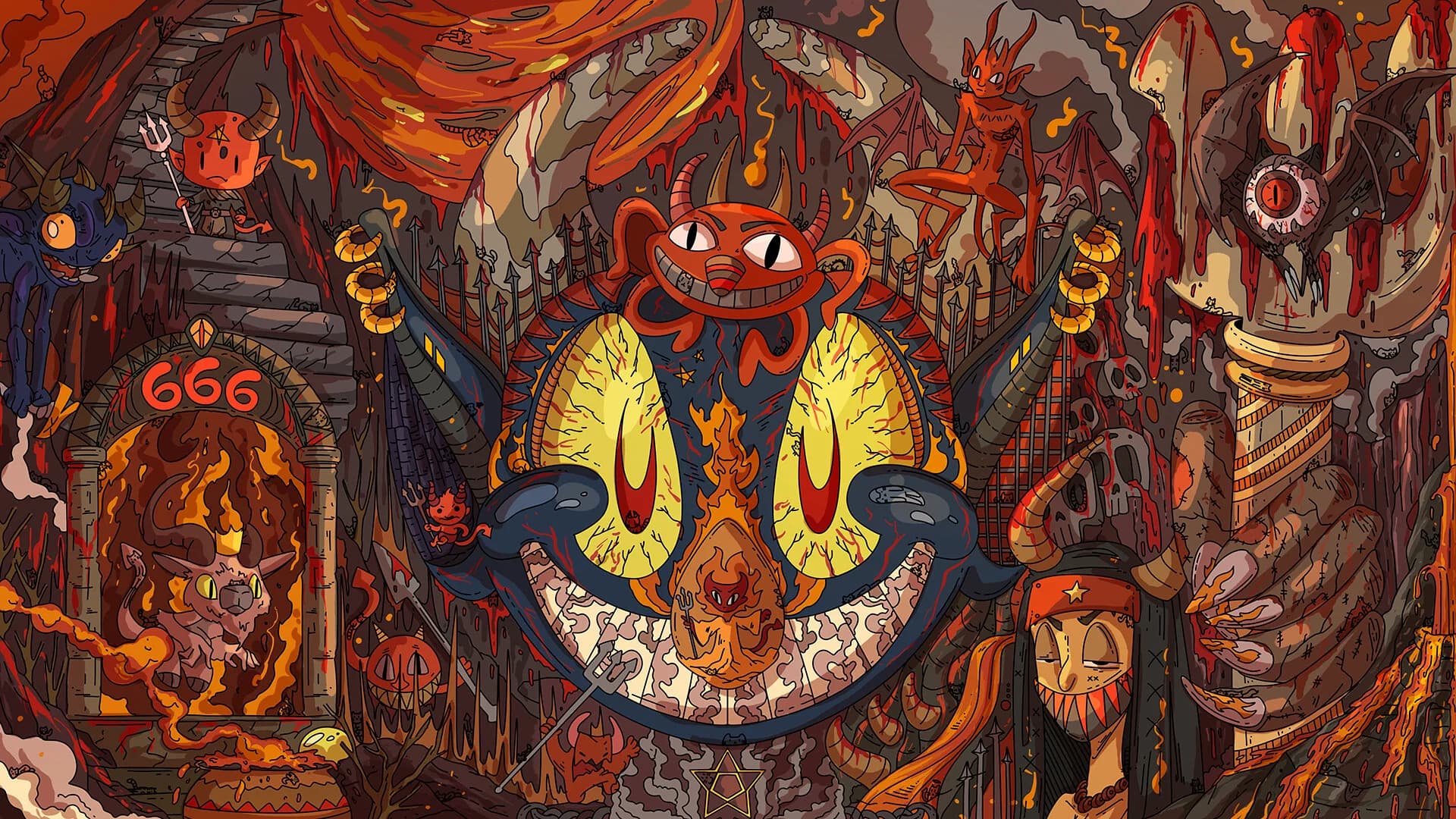 100 Demon Cats görsel 6