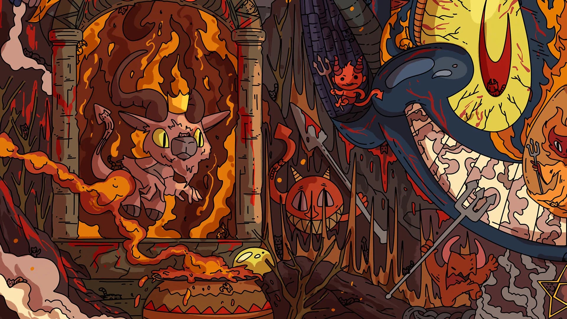 100 Demon Cats görsel 9