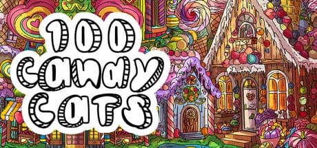 100 Candy Cats görsel 1