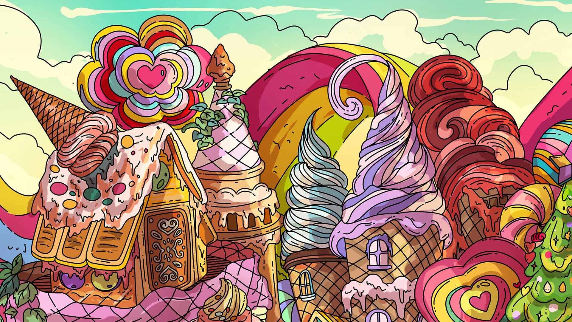 100 Candy Cats görsel 3