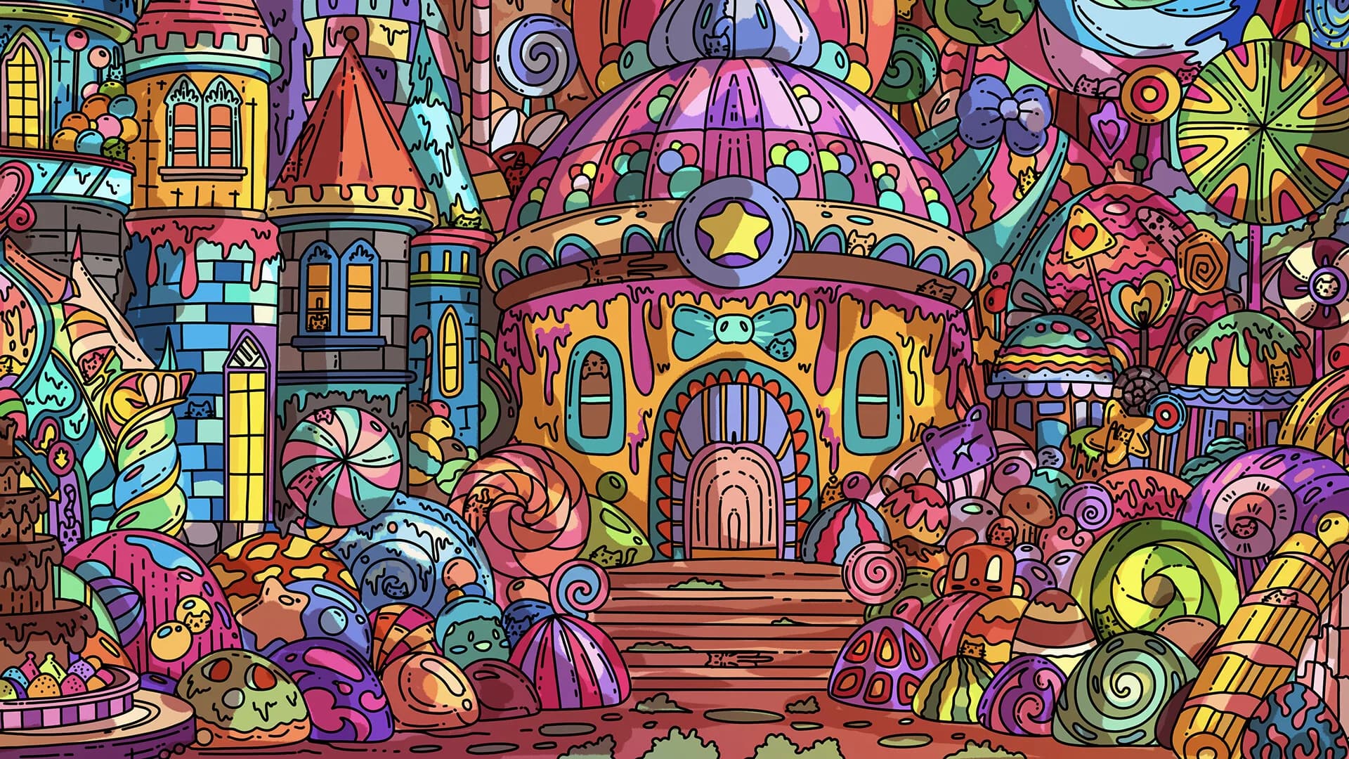 100 Candy Cats görsel 12