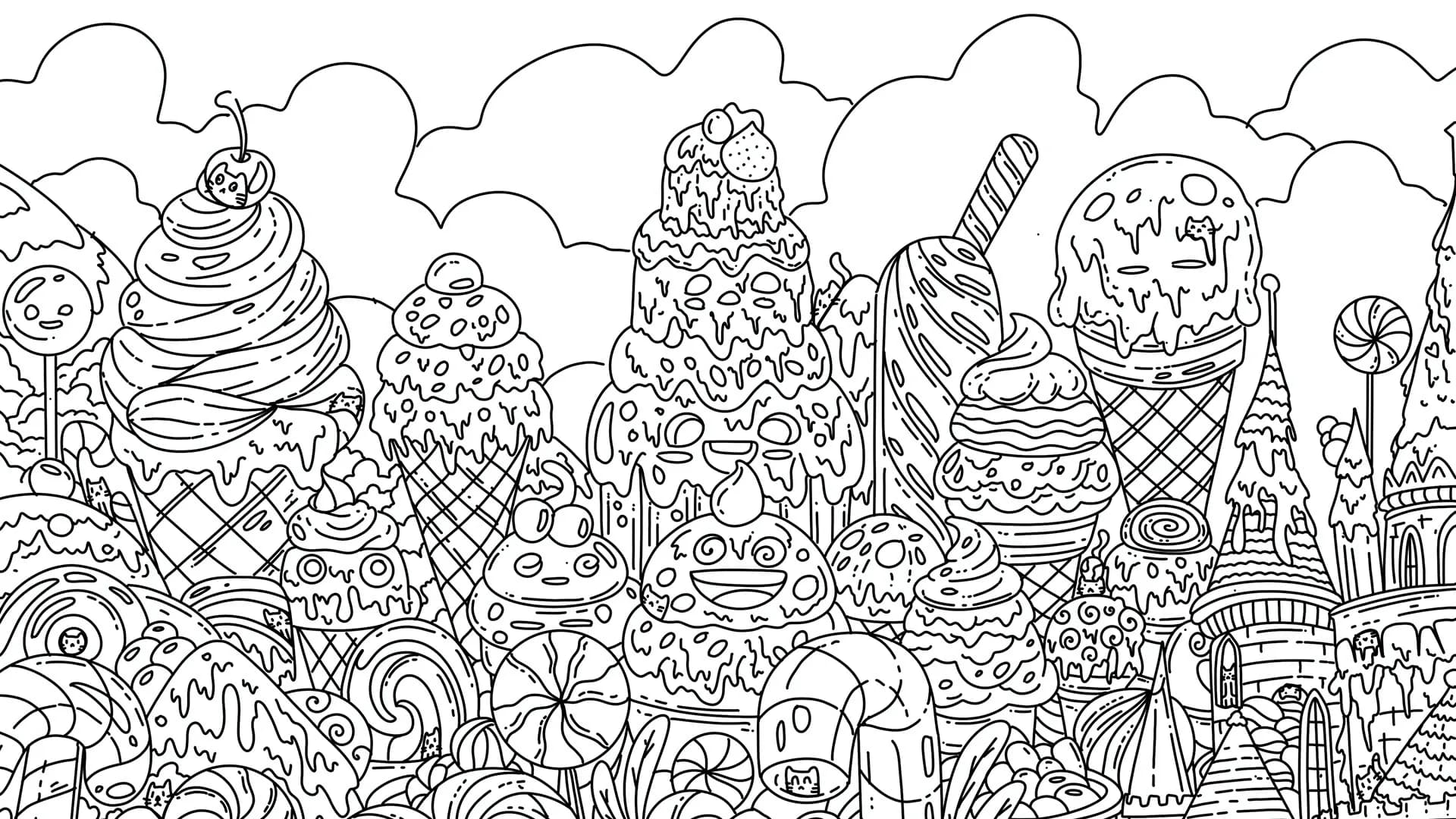 100 Candy Cats görsel 18