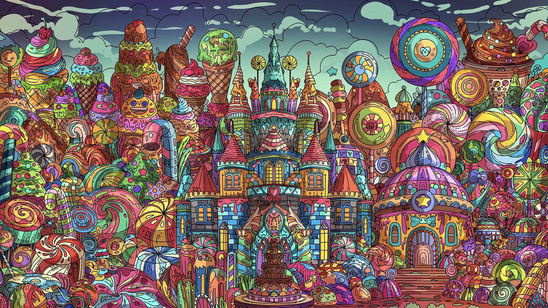100 Candy Cats görsel 6