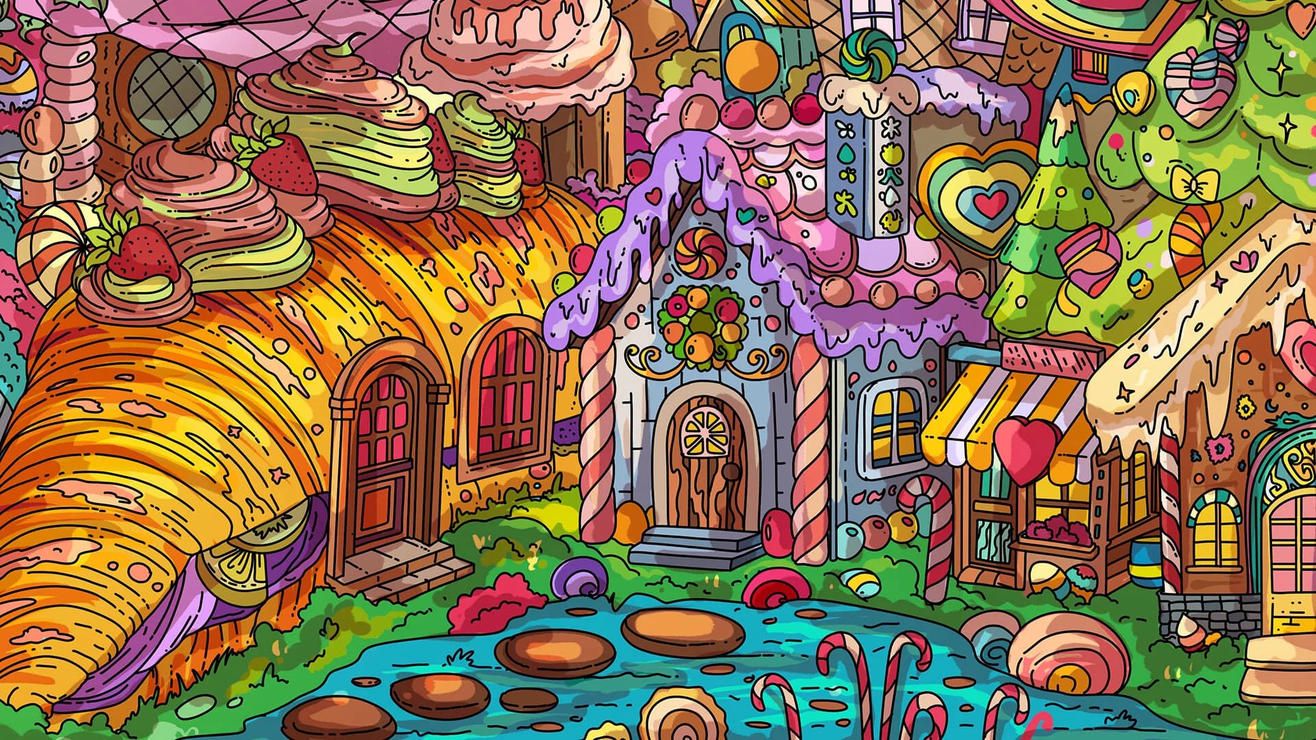 100 Candy Cats görsel 7