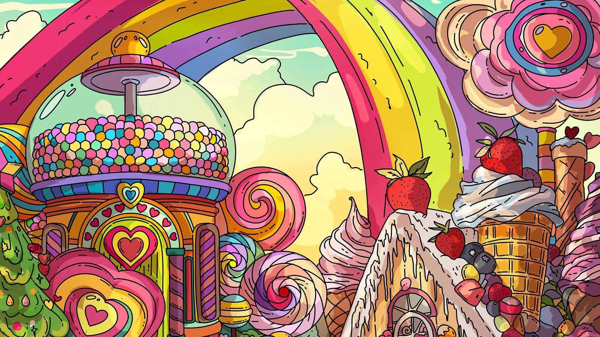 100 Candy Cats görsel 8