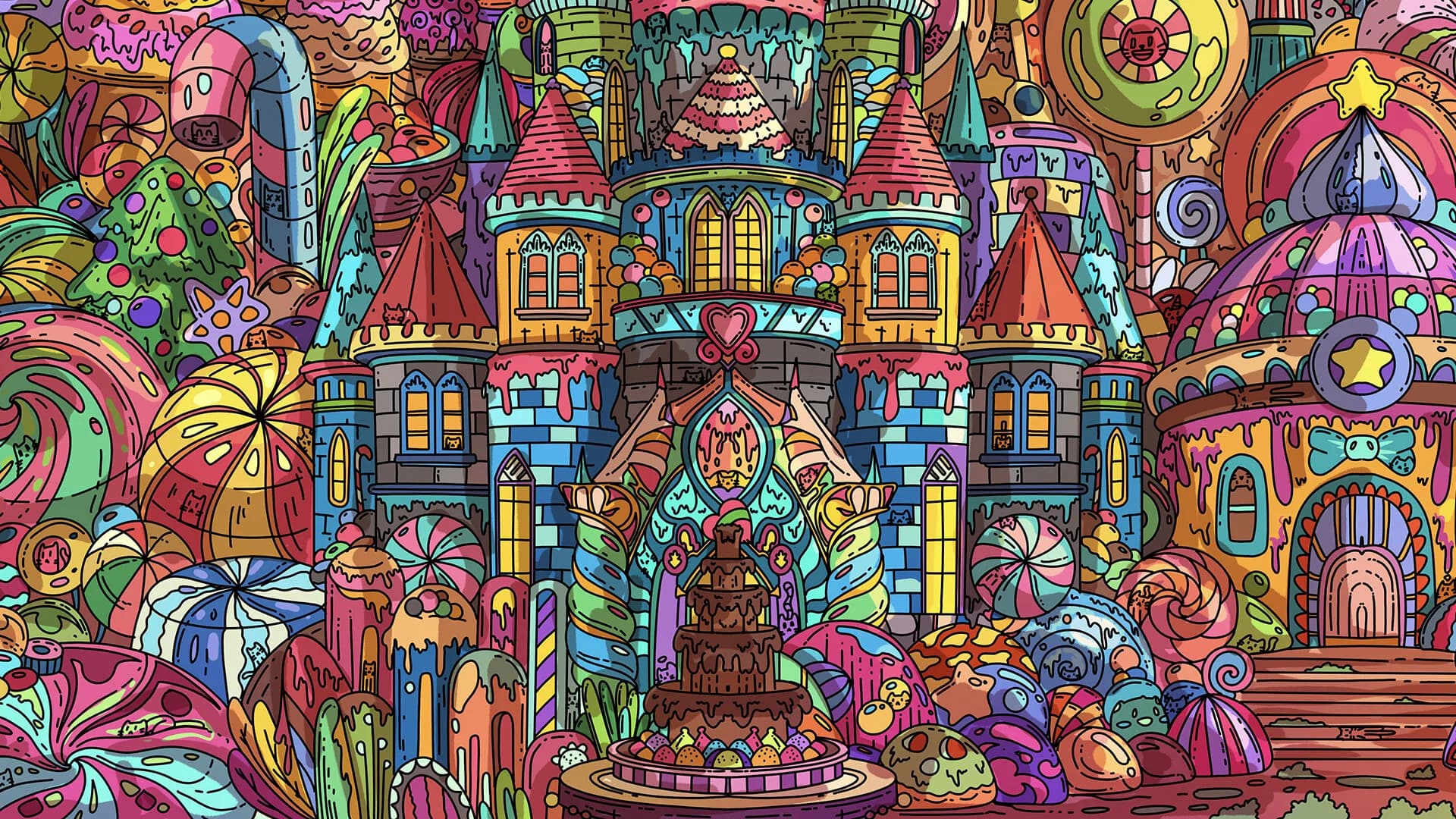 100 Candy Cats görsel 9