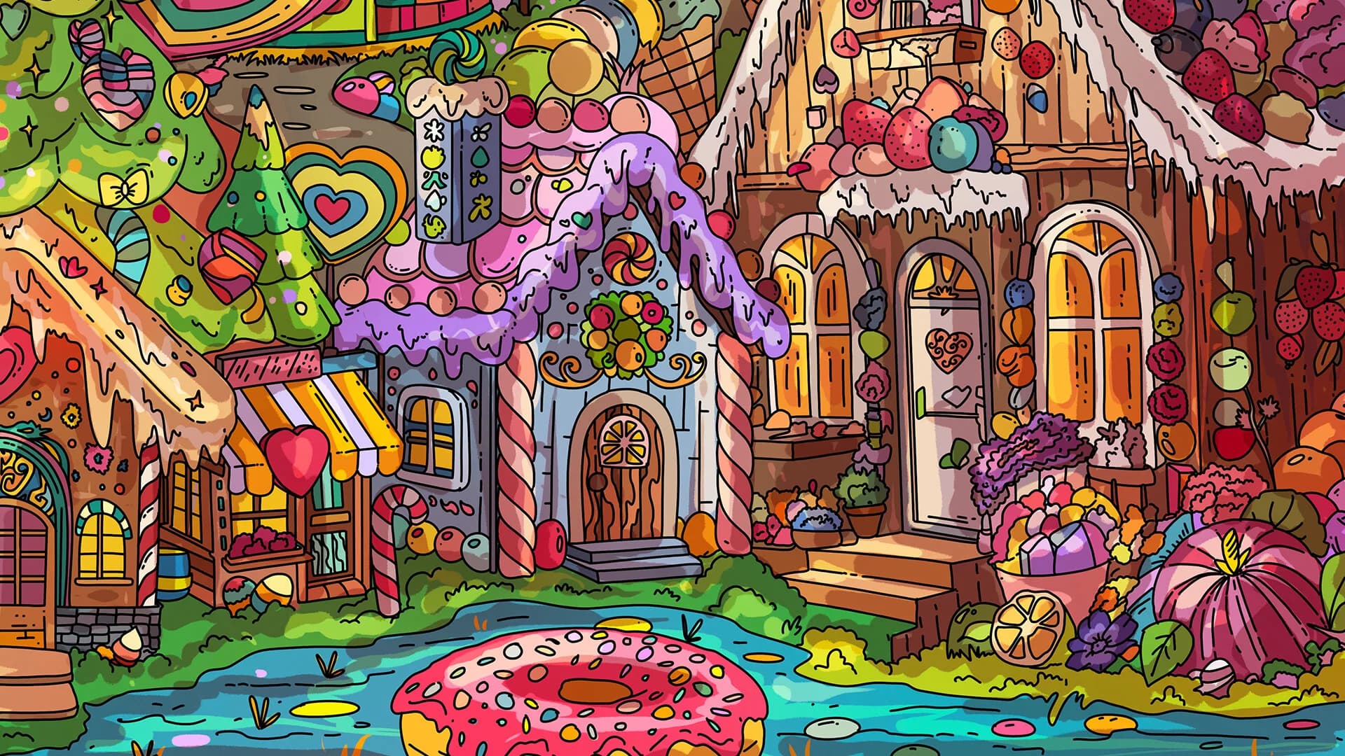 100 Candy Cats görsel 11