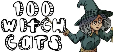 100 Witch Cats görsel 1