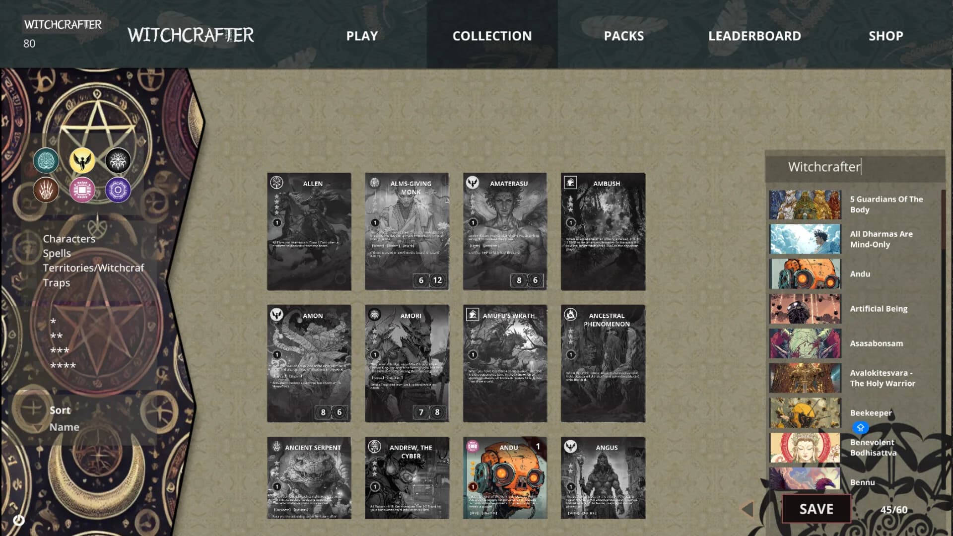 Witchcrafter The TCG görsel 4