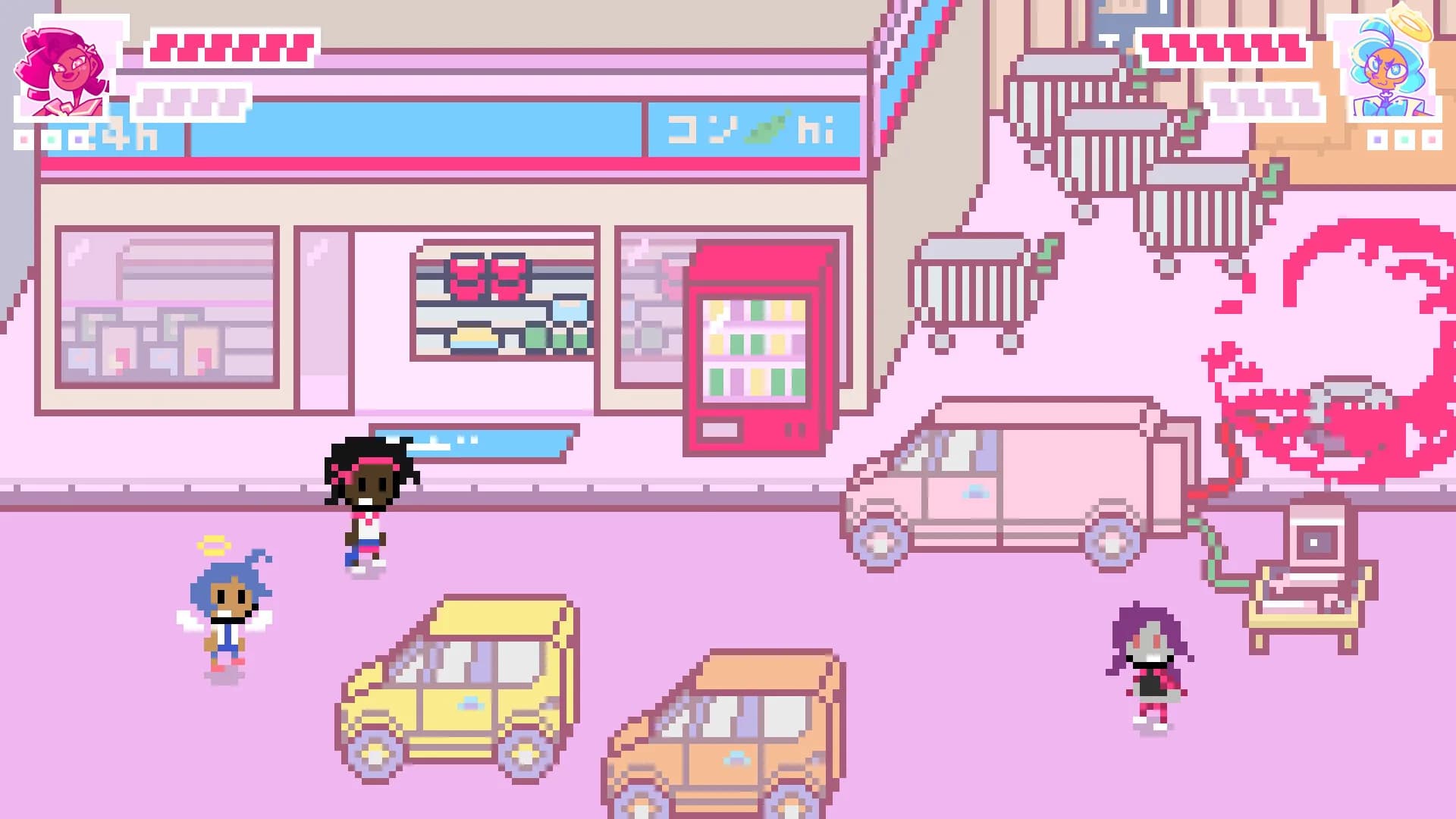 Magical Girl Fist Fight görsel 2