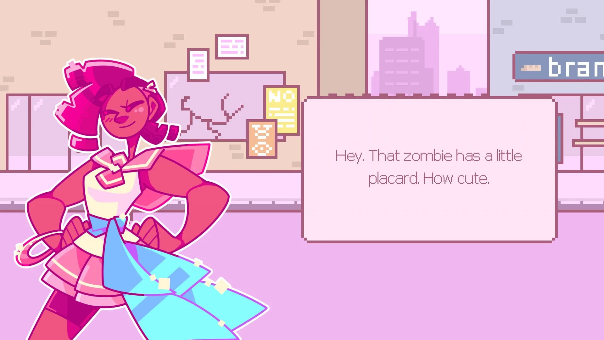 Magical Girl Fist Fight görsel 3