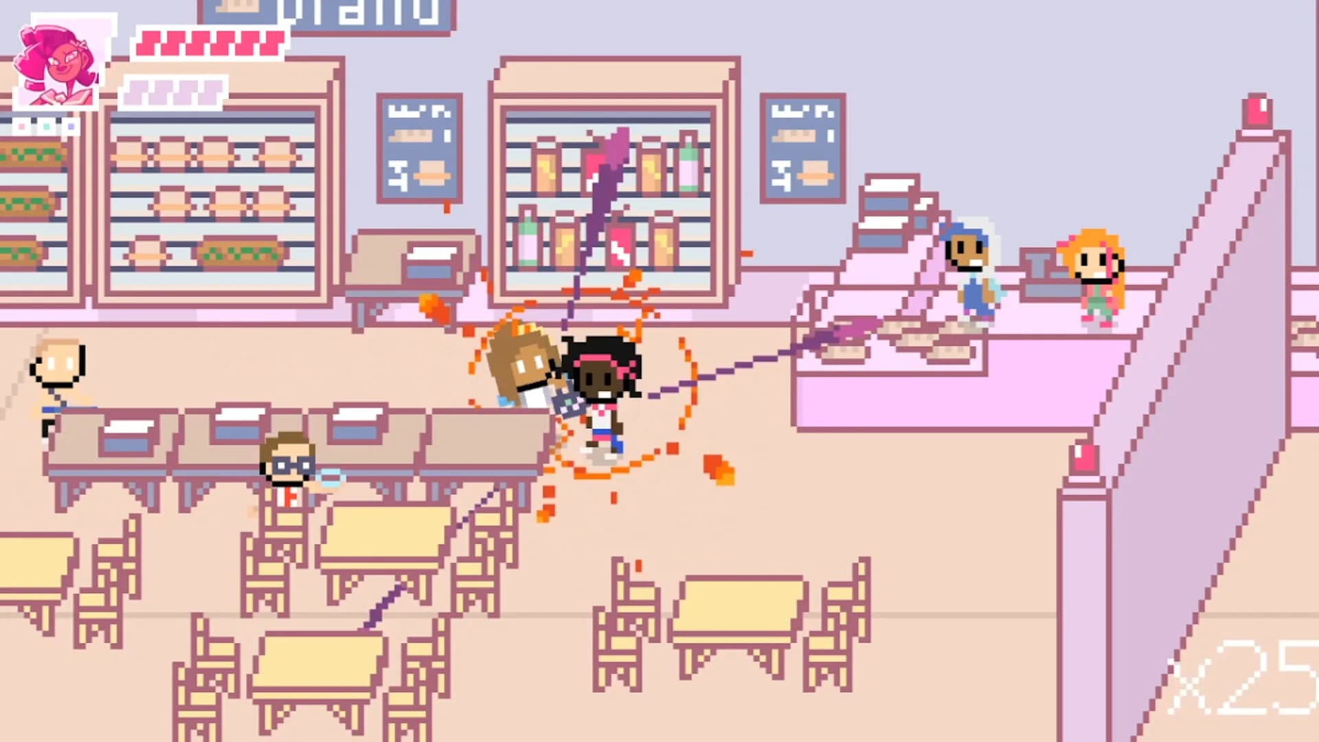 Magical Girl Fist Fight görsel 4